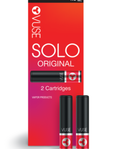 Vuse Solo Cartridges - 2 Pack