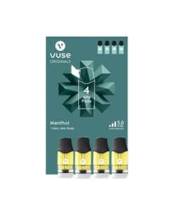 Vuse Alto Menthol Pods - 4 Pack