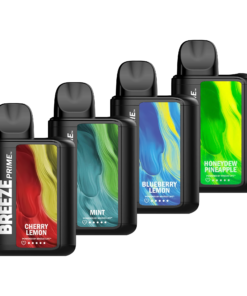 Breeze Prime Disposable Vape - 6000 Puffs