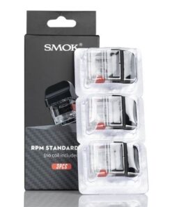Smok RPM40 Standard Replacement Cartridge - 3 Pack
