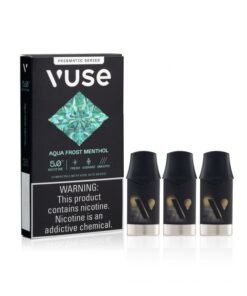 Vuse Prismatic Series Aqua Frost Menthol - 3 Pack