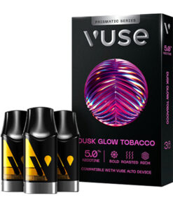 Vuse Prismatic Series Dusk Glow Tobacco - 3 Pack